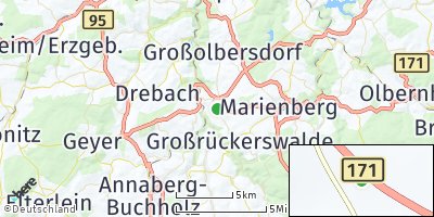 Google Map of Wolkenstein