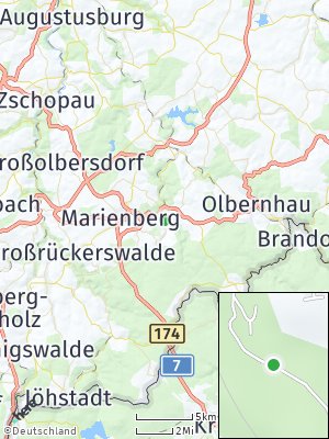 Here Map of Pobershau