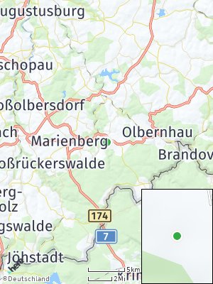 Here Map of Zöblitz