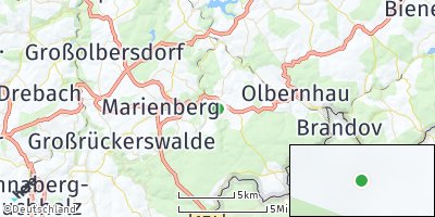 Google Map of Zöblitz