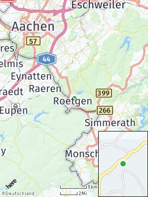 Here Map of Roetgen