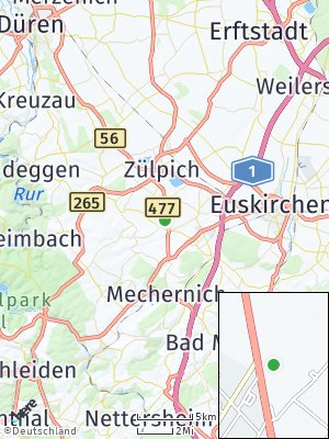Here Map of Schwerfen