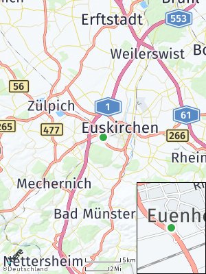 Here Map of Euenheim