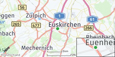 Google Map of Euenheim