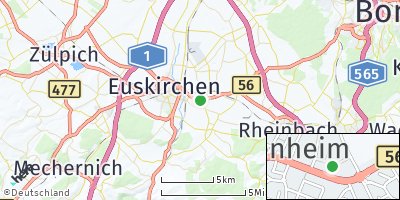 Google Map of Kuchenheim