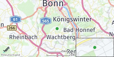Google Map of Pech bei Bad Godesberg