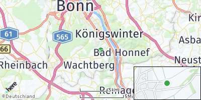Google Map of Niederbachem