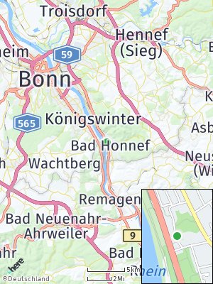 Here Map of Rhöndorf