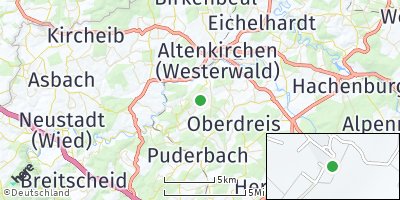Google Map of Stürzelbach