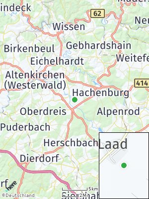 Here Map of Merkelbach