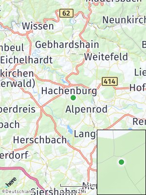 Here Map of Hachenburg
