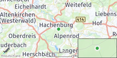Google Map of Hachenburg