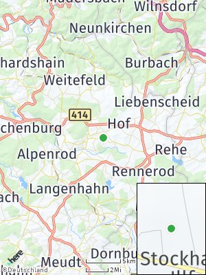 Here Map of Stockhausen-Illfurth