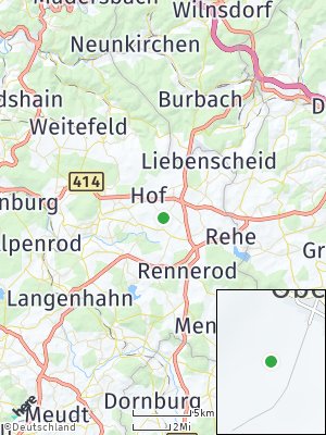 Here Map of Oberroßbach