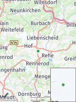 Here Map of Zehnhausen bei Rennerod