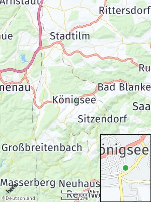 Here Map of Königsee