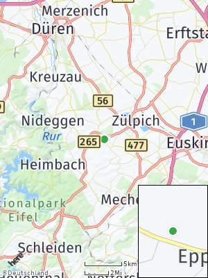 Here Map of Eppenich