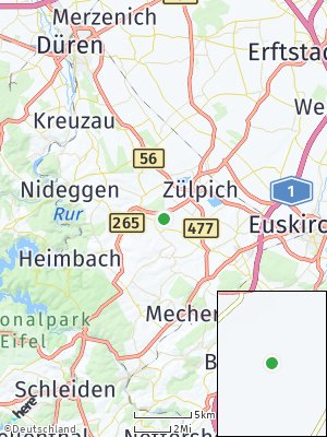 Here Map of Bürvenich