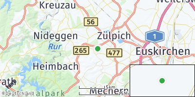 Google Map of Bürvenich