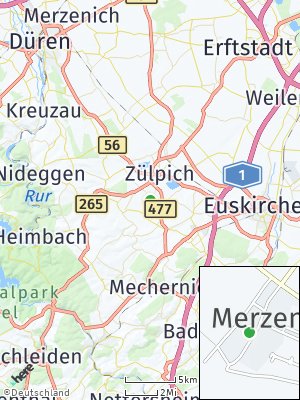 Here Map of Merzenich