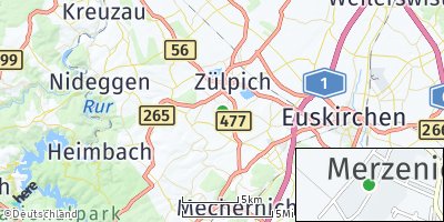 Google Map of Merzenich