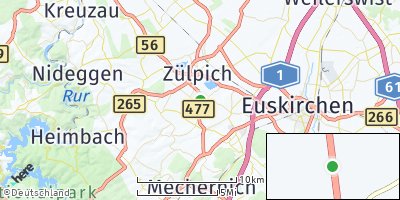 Google Map of Sinzenich