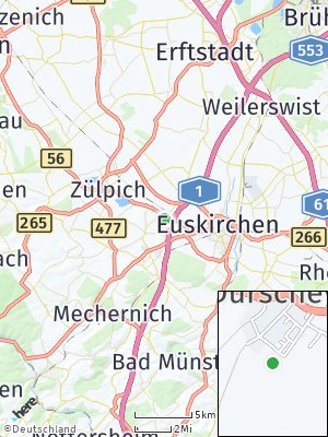 Here Map of Dürscheven