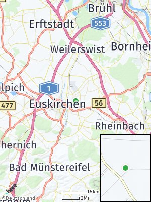 Here Map of Weidesheim