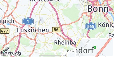 Google Map of Ludendorf