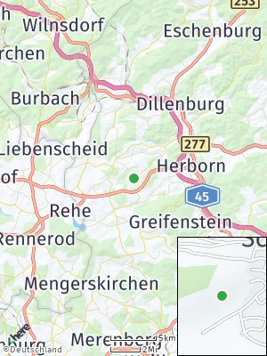 Here Map of Schönbach