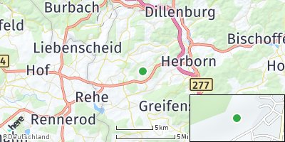 Google Map of Schönbach