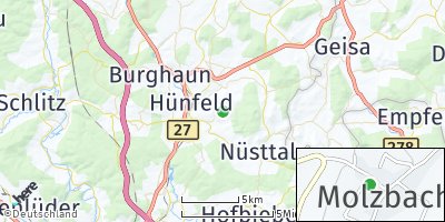 Google Map of Molzbach