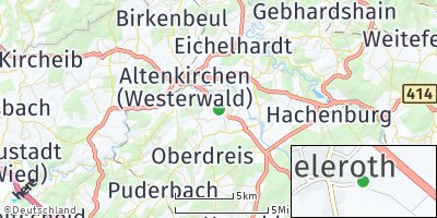 Google Map of Gieleroth