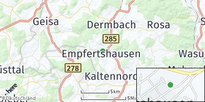 Google Map of Empfertshausen