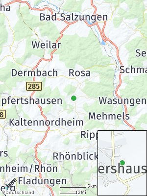 Here Map of Hümpfershausen