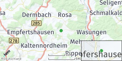 Google Map of Friedelshausen