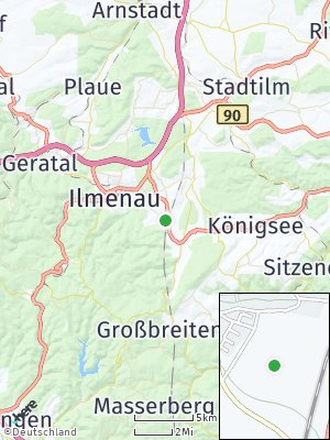 Here Map of Langewiesen