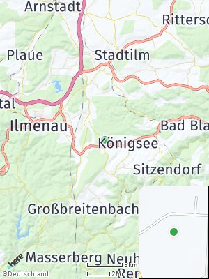 Here Map of Pennewitz
