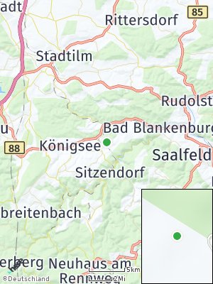 Here Map of Bechstedt