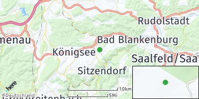 Google Map of Bechstedt