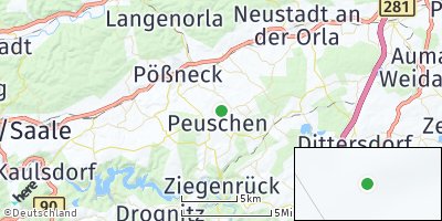 Google Map of Peuschen