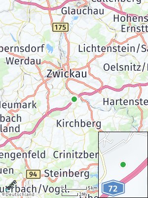Here Map of Wilkau-Haßlau