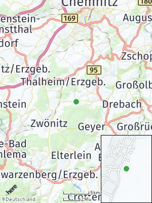 Here Map of Hormersdorf