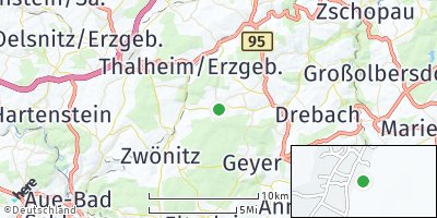 Google Map of Hormersdorf