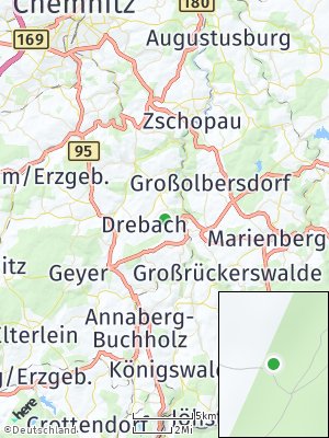Here Map of Drebach