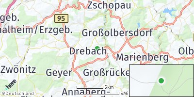 Google Map of Drebach