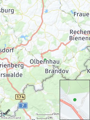 Here Map of Olbernhau