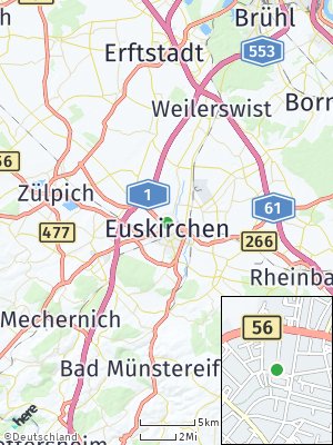 Here Map of Euskirchen