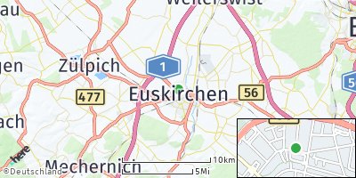 Google Map of Euskirchen