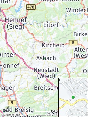 Here Map of Asbach